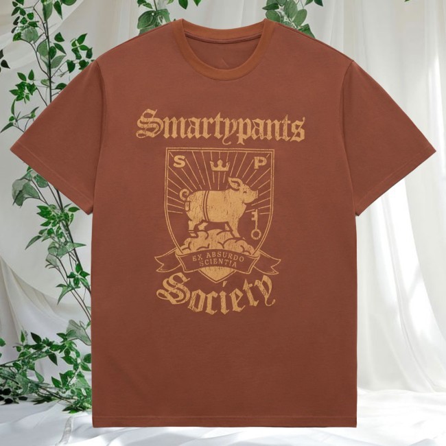 Dropout Merch Smartypants Society Tee