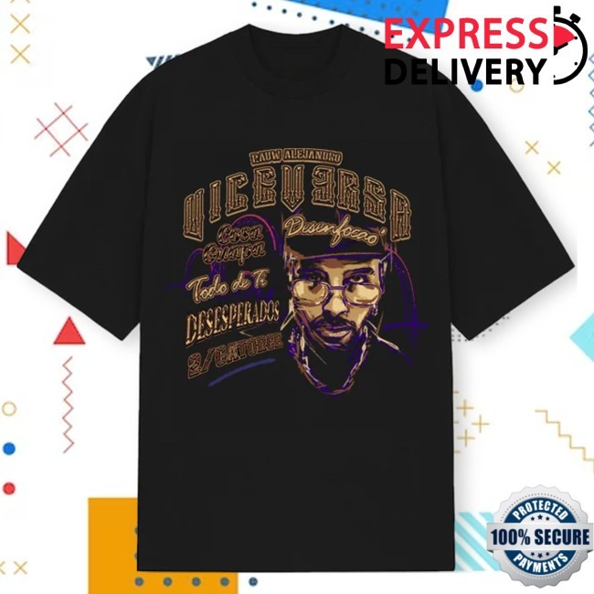 Rauw Alejandro Merch Viceversa Hits Shirt