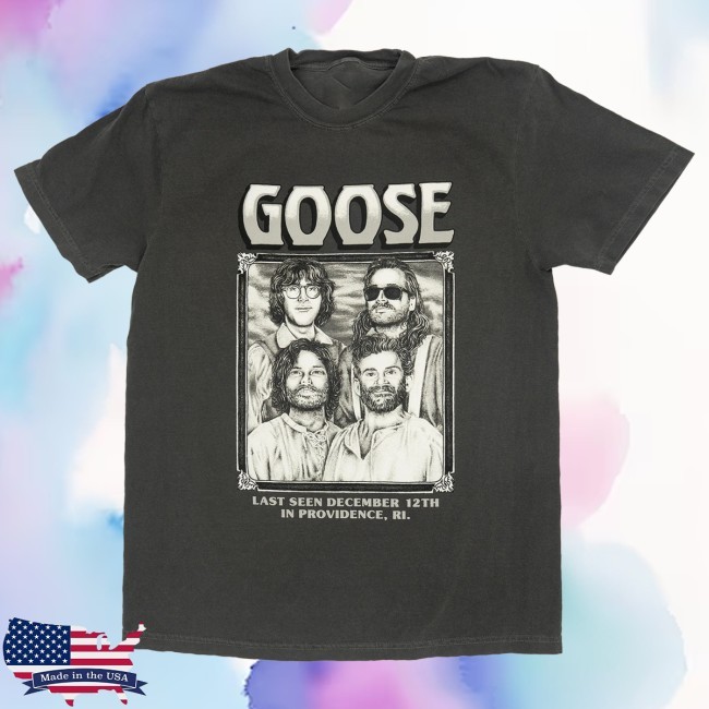 Goose Band Merch Missing Goosemas Shirt