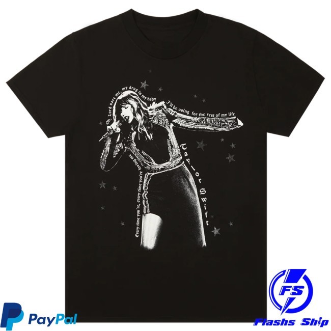 Taylor Swift Merch Every Time You're Loving Me Oversized Tee