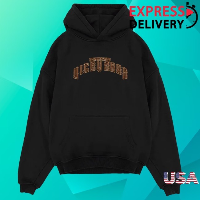 Rauw Alejandro Merch Viceversa Hits Pullover Hoodie
