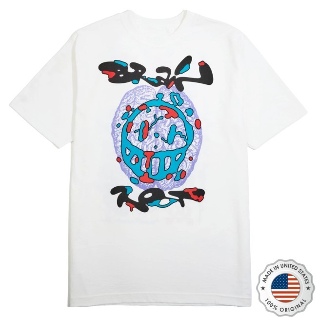Official The Boys Merch Brain Splat Shirt