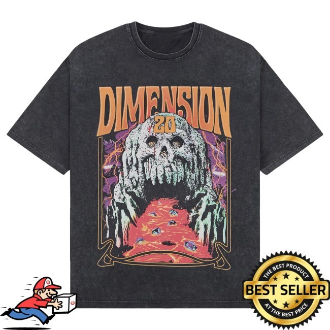 Dropout Merch Box of Doom Washed Tee